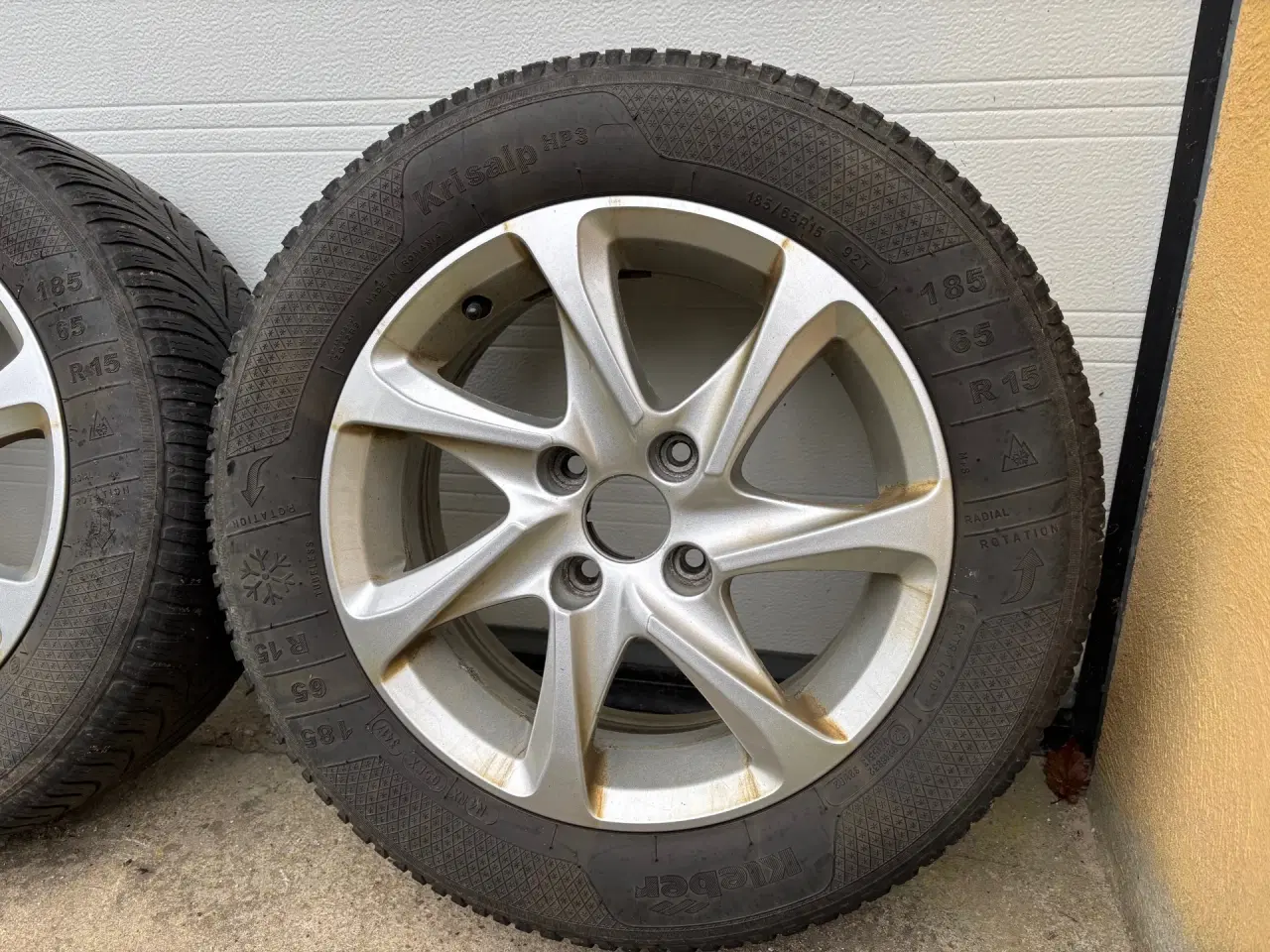 Billede 4 - 4 stk. vinterhjul til peugeot 208