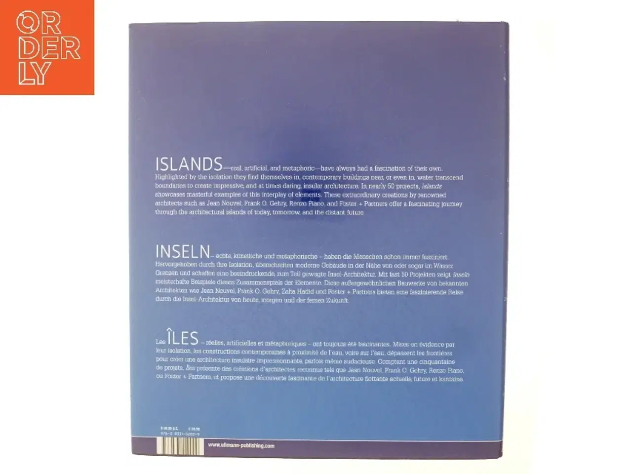 Billede 3 - Inseln af Mark Fletcher (Bog)