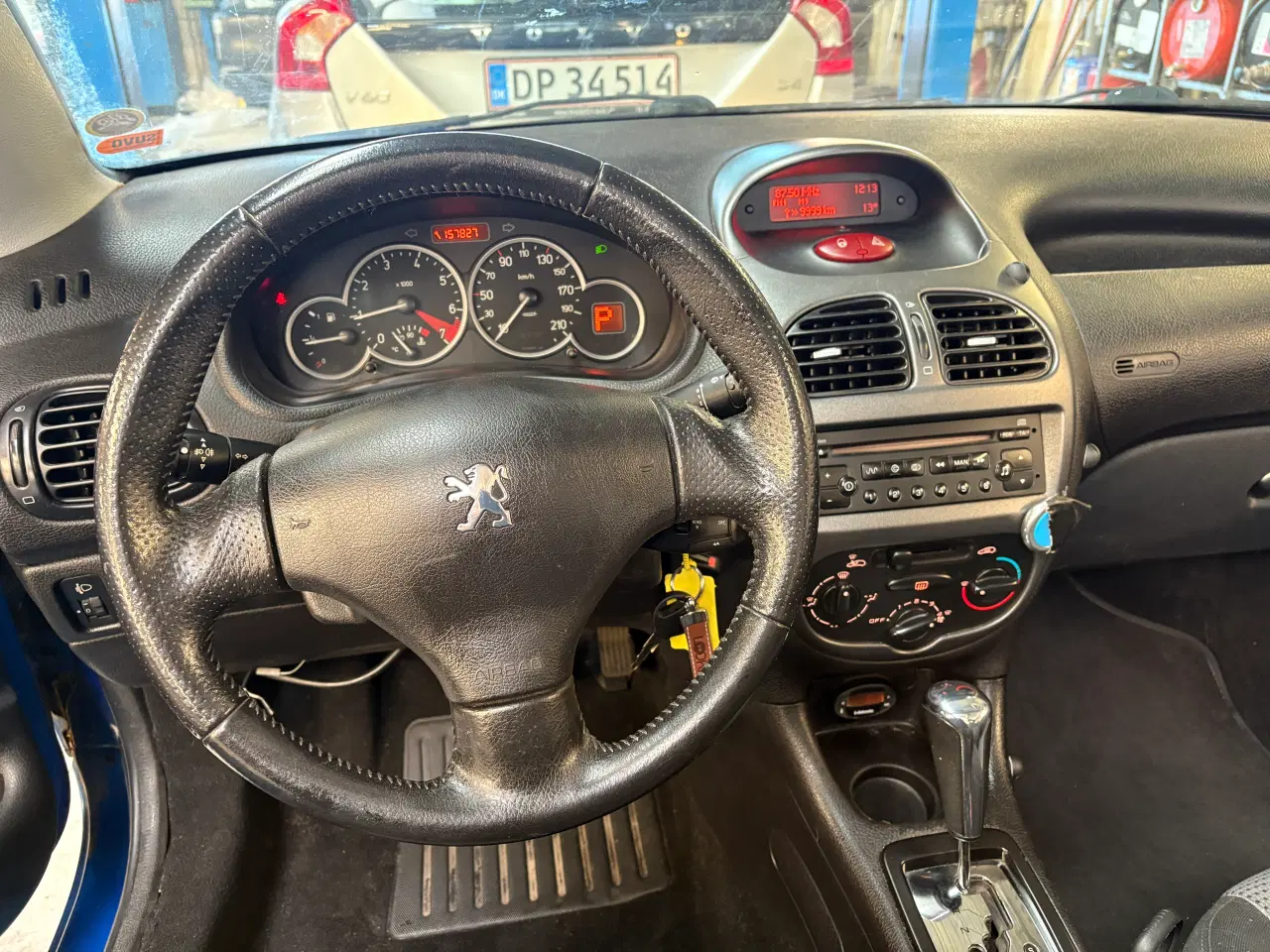 Billede 16 - Peugeot 206CC 1,6i Cabriolet Automatgear benzin