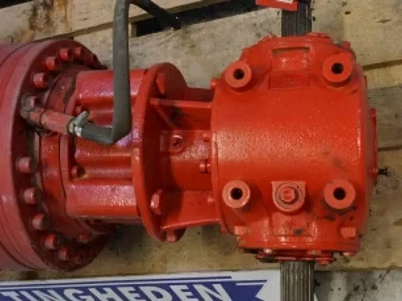 Billede 3 - JF Fodervogn Gearkasse 1315-0177