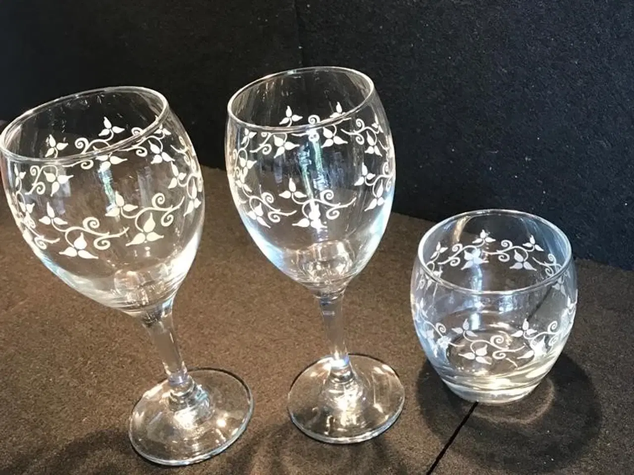 Billede 4 - Udsalg!Unikke, vintage krystalle glas/karafler