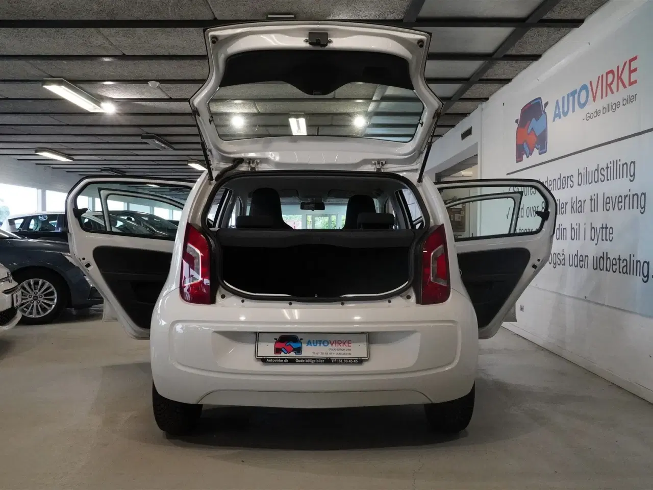 Billede 21 - VW up 1,0 MPI BMT Move 60HK 5d