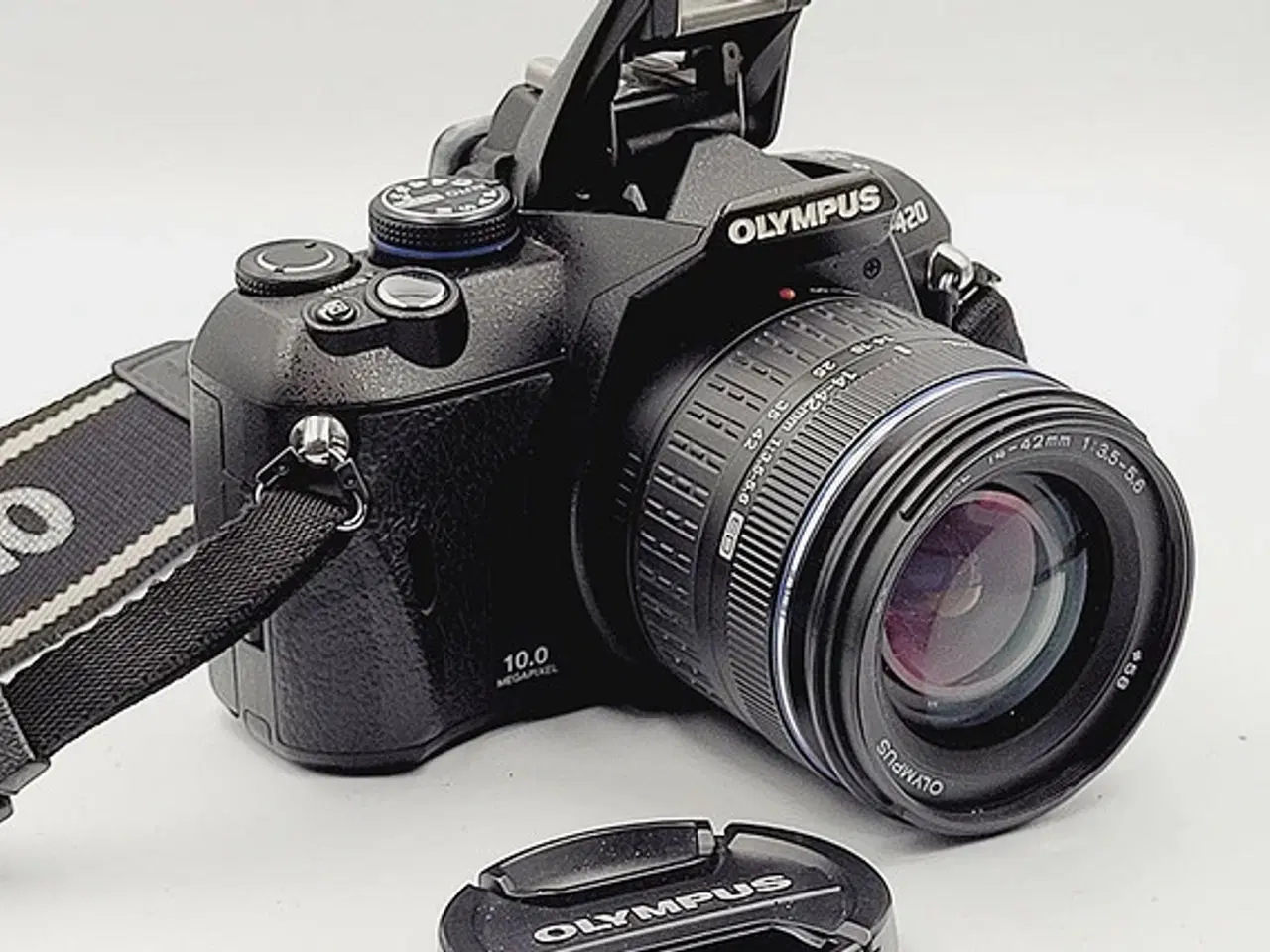 Billede 5 - ⭐️· SPEJLREFLEKSKAMERA: Olympus E-420 DSLR Kamera