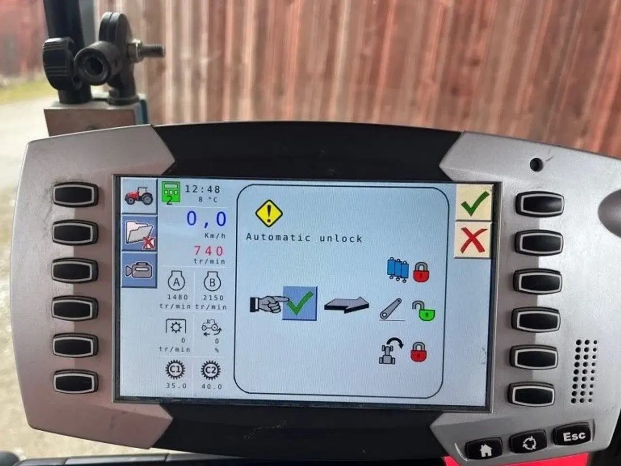 Billede 7 - Massey Ferguson 7726 Dyna VT med Trimble GPS anlæg på