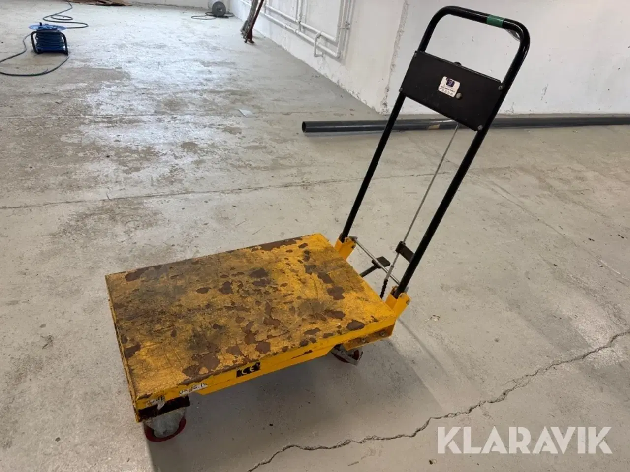 Billede 6 - Løftevogn / Saxebordvogn Hu-Lift Equipment Co.