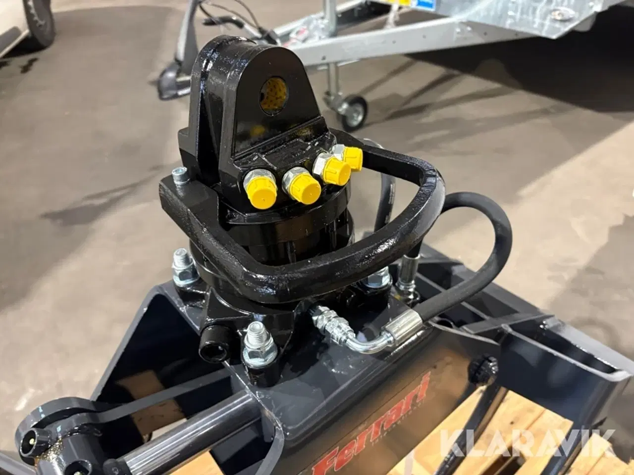 Billede 8 - Hydraulisk grab med rotator Ferrari FMF 08