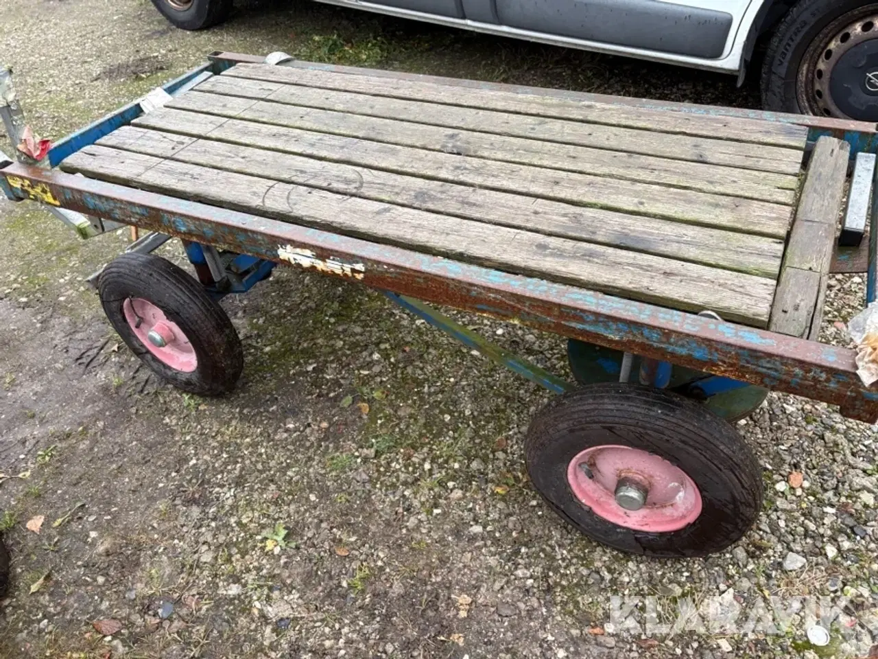 Billede 7 - Trækvogne med løft 3 styk ALIA TOOL