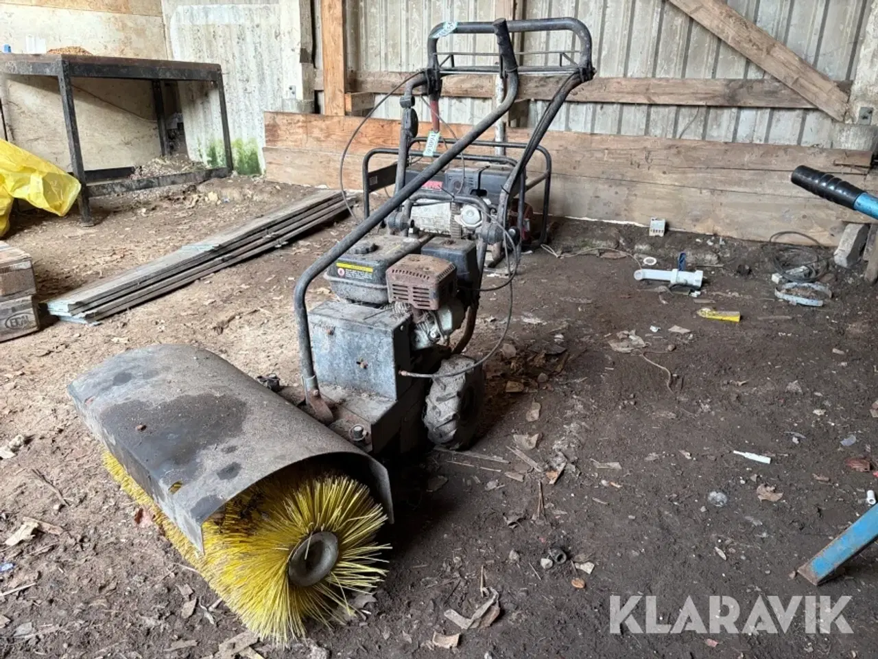 Billede 1 - Fejemaskine