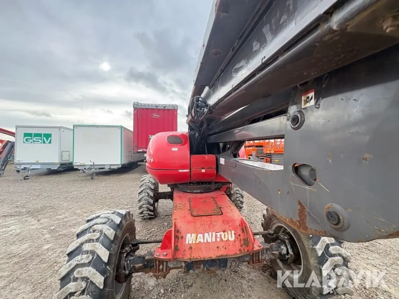 Billede 11 - Bomlift Manitou 160 ATJ+