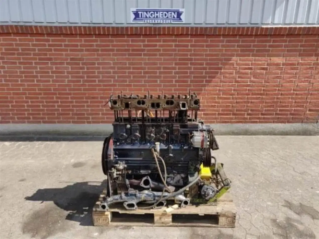 Billede 1 - Perkins 6.354 Defekt