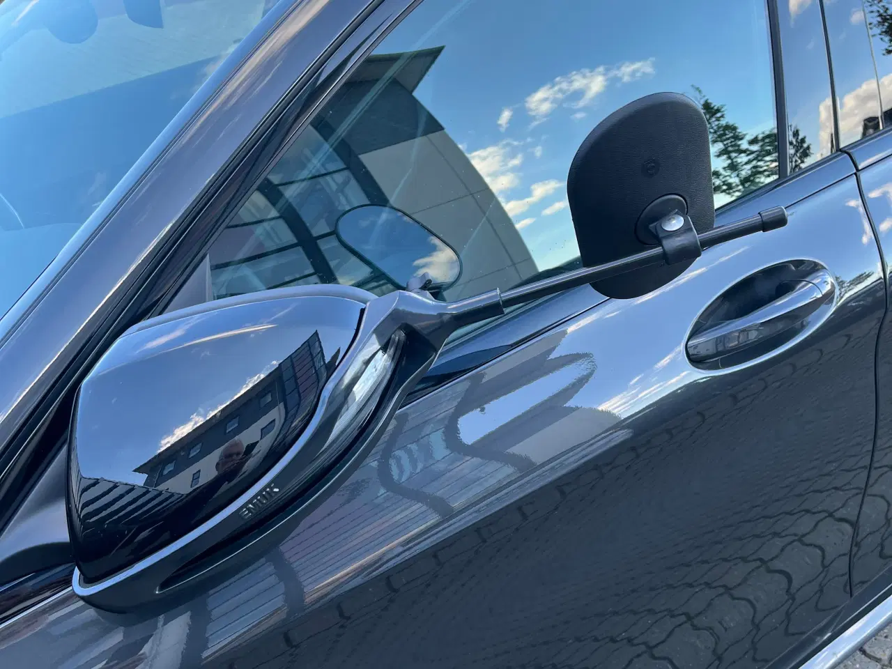 Billede 9 - Emuk spejle til Mercedes c, 2018- 2021