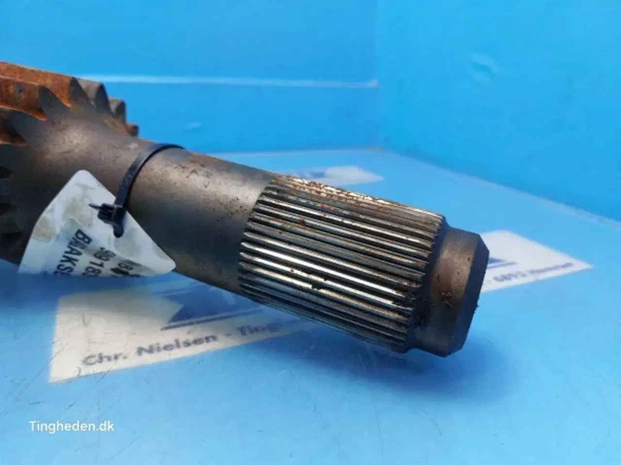 Billede 9 - New Holland 8670 Aksel 9849183