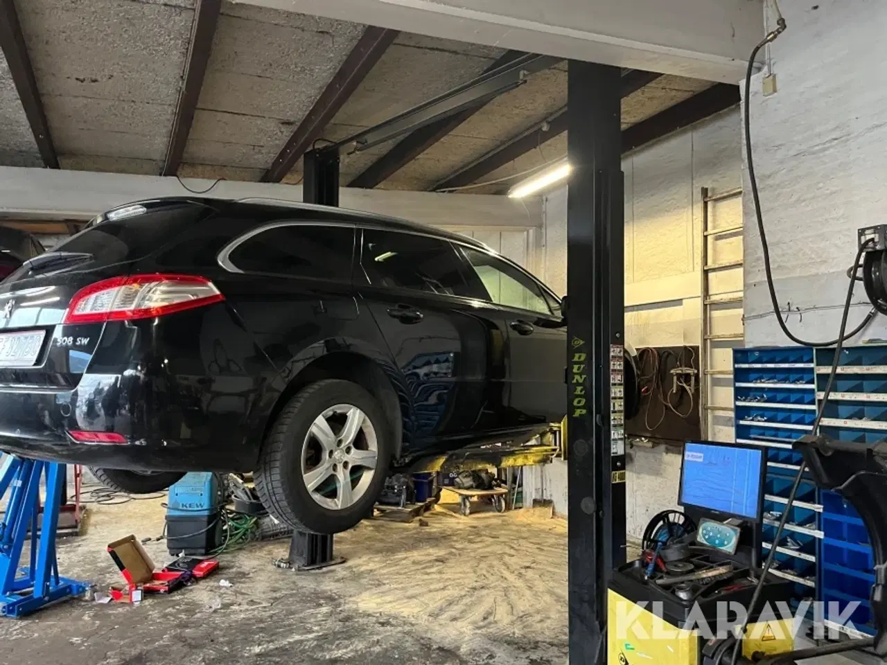 Billede 1 - Tosøjlelift Dunlop Dl2408/3