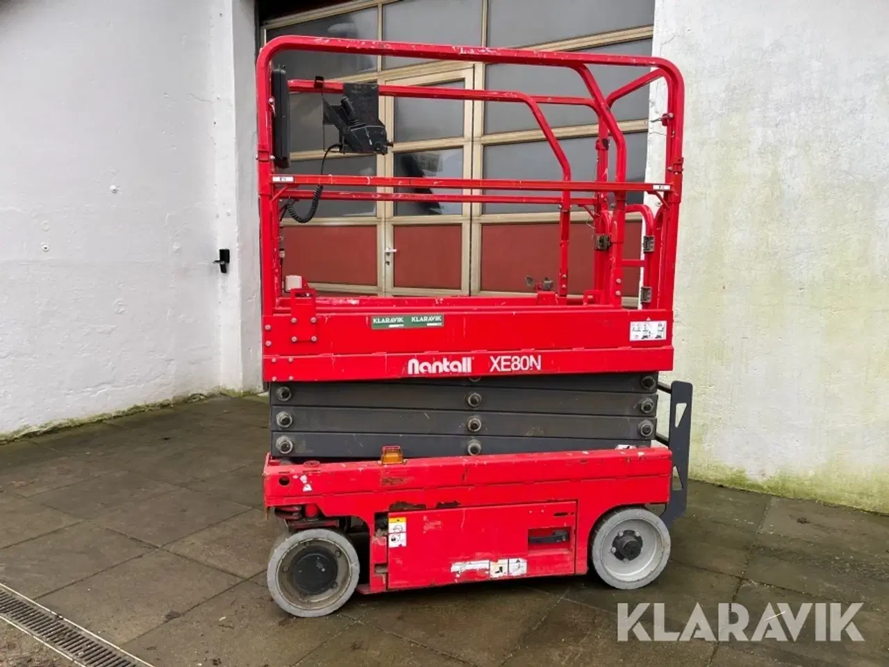 Billede 3 - Sakselift Mantall XE80N