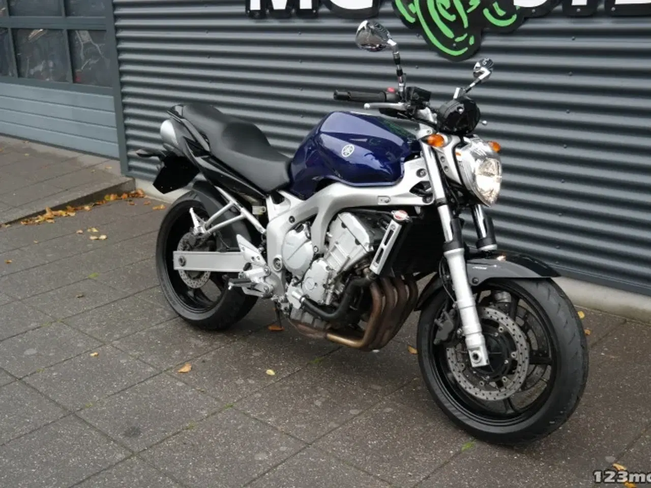 Billede 2 - Yamaha FZ6 N MC-SYD       BYTTER GERNE