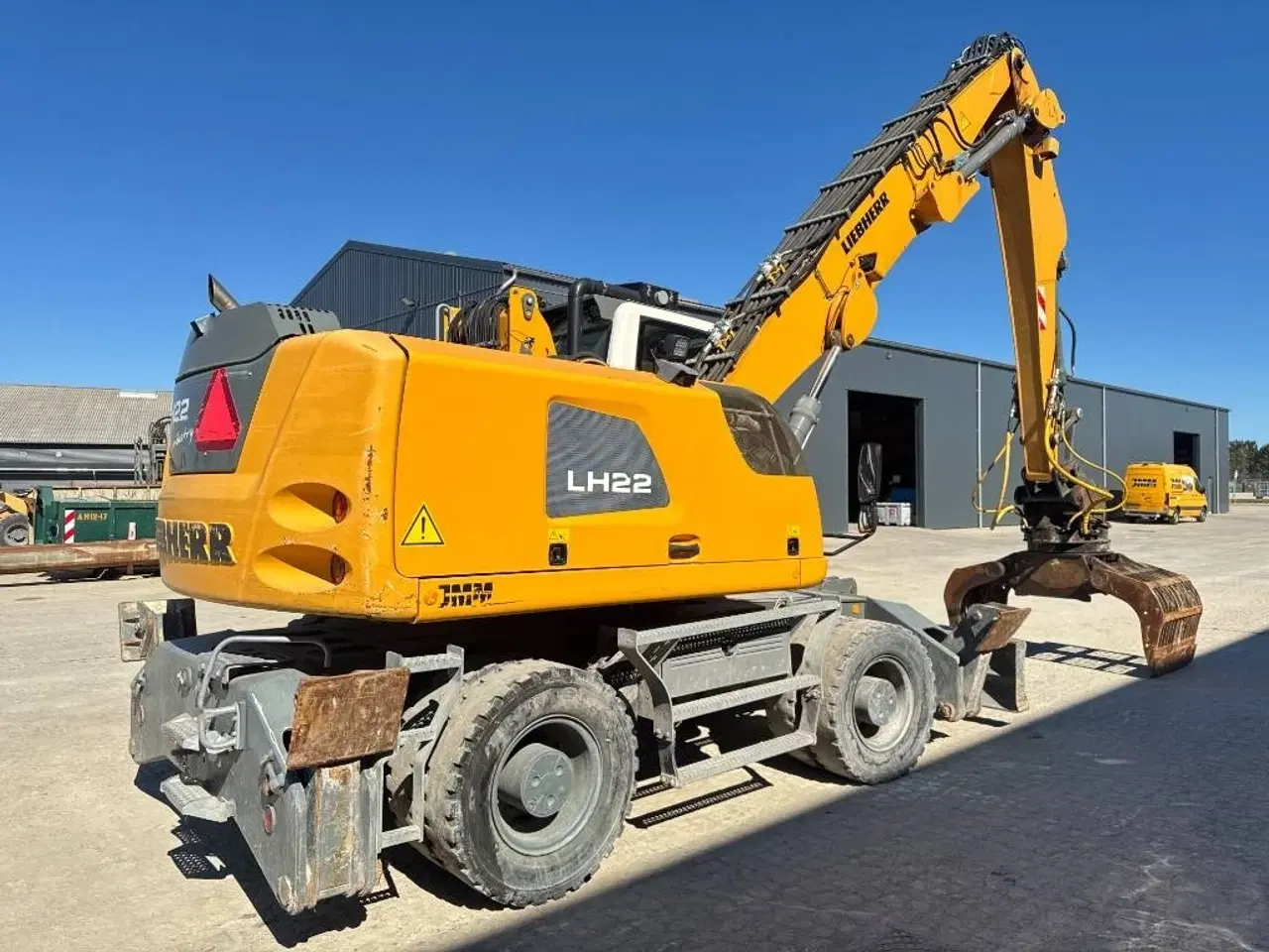 Billede 5 - Liebherr LH 22