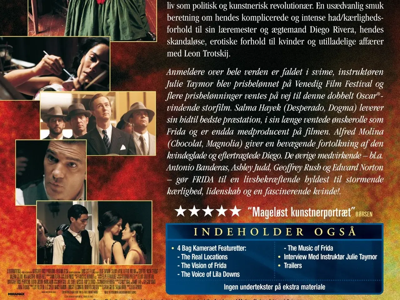 Billede 2 - Frida (Salma Hayek, Alfred Molina) (2002)