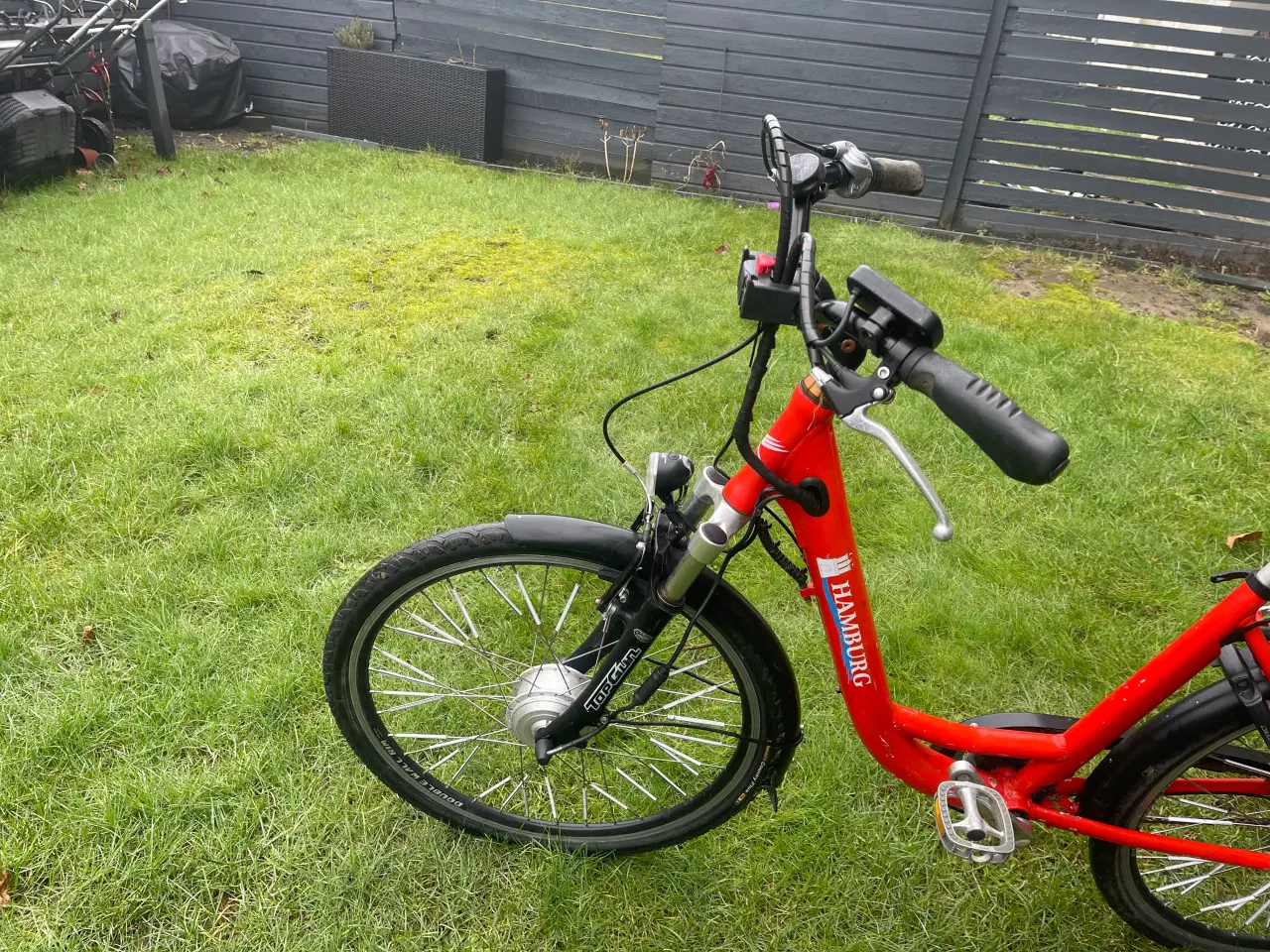 Billede 7 - El cykel med 2 batteri og en oplader 