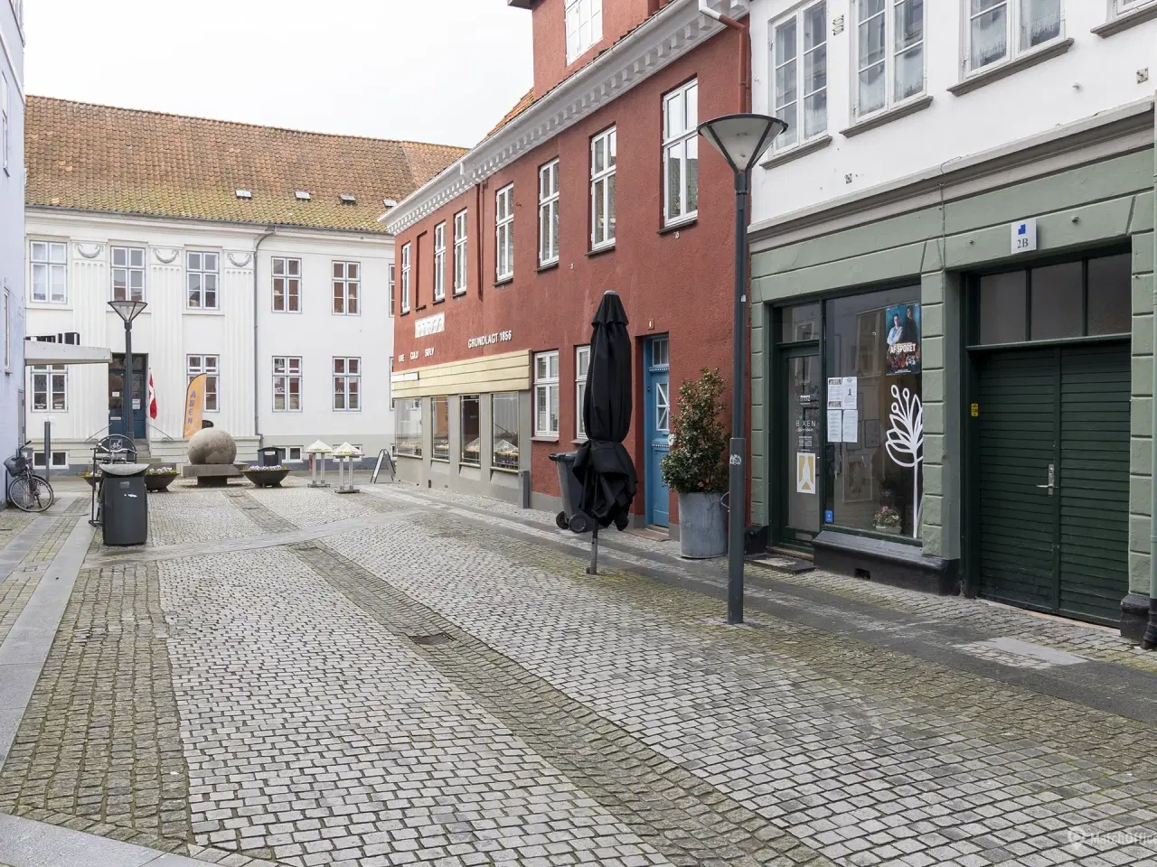 Billede 2 - 39 m² butikslokale i Lille Kongegade i Nyborg Centrum udlejes!