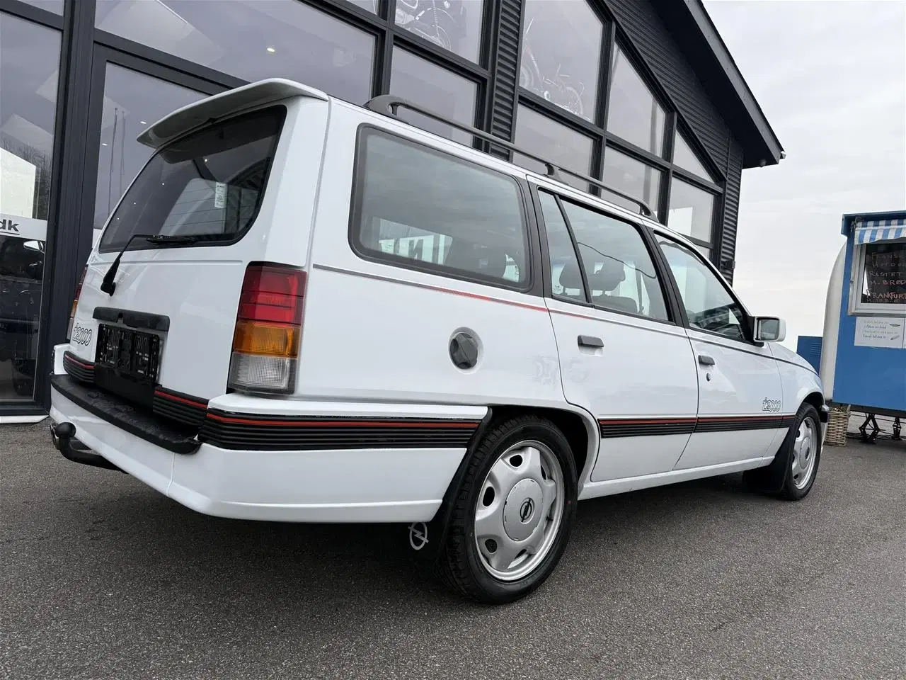 Billede 5 - Opel Kadett 2,0 i GT