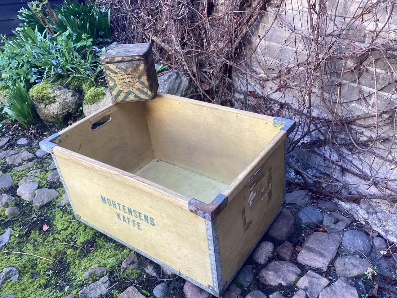 Billede 2 - Lækker trækasse fra Mortensens kaffe