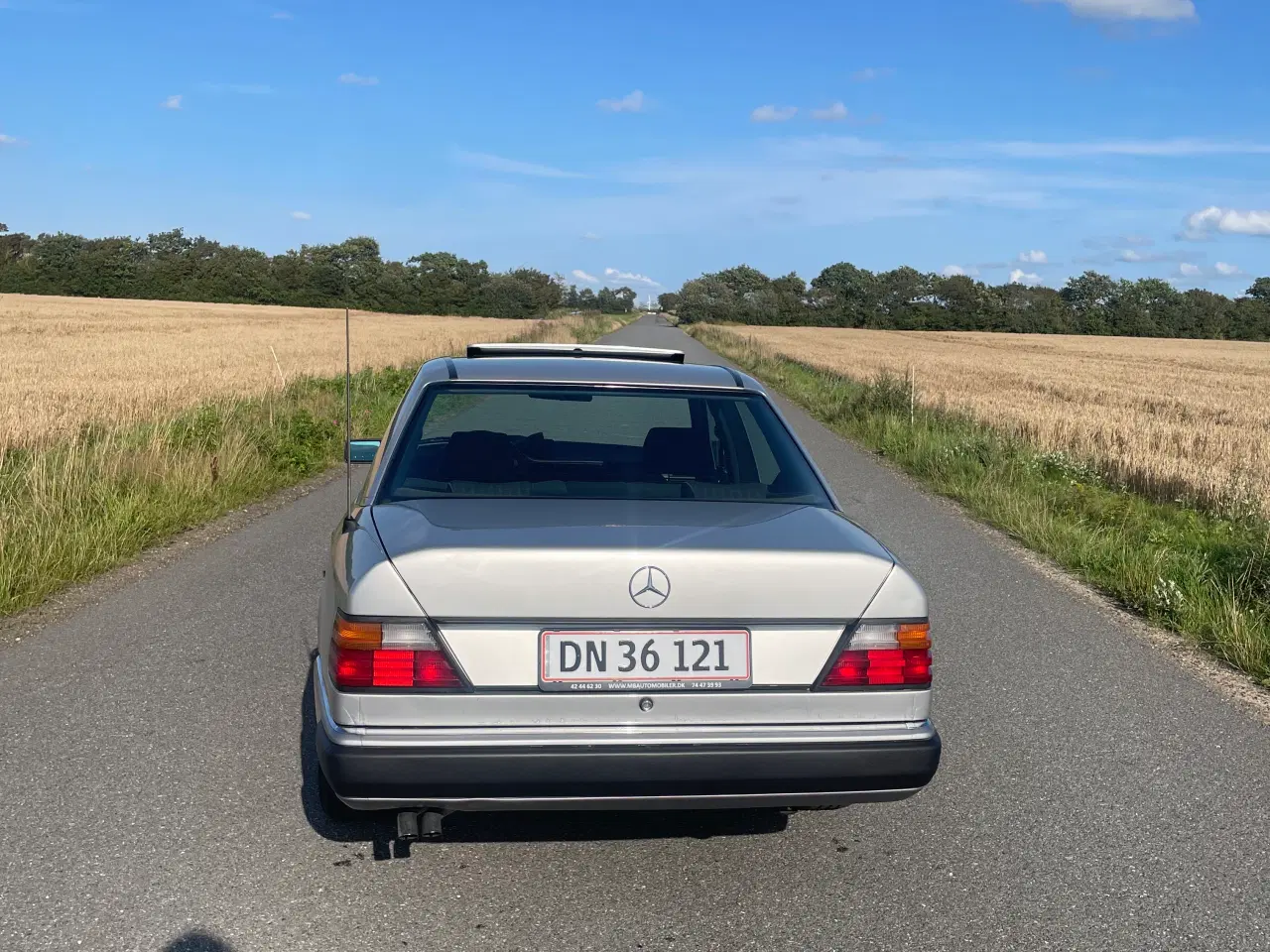 Billede 4 - Mercedes-Benz W124 260E