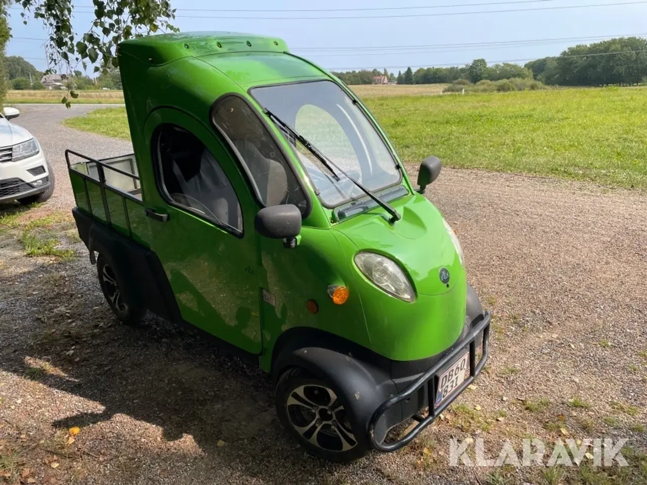 Billede 3 - Kabinescooter Regal Raptor Rex Cargo