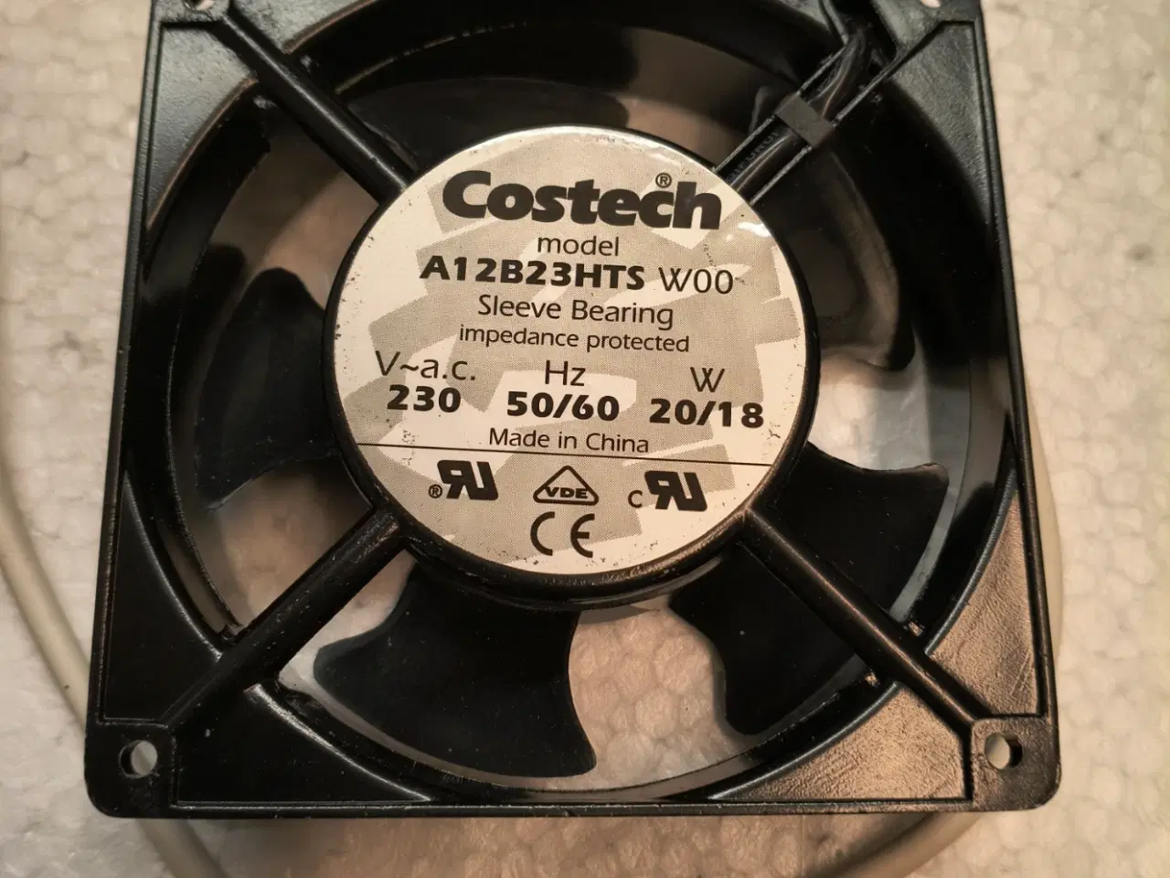 Billede 10 - Blæsere / Ventilatorer: (Tangential & Axial)