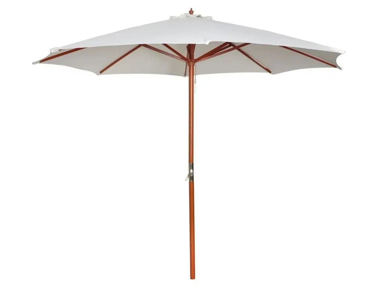 Billede 1 - Parasol 300x258 cm sandfarvet