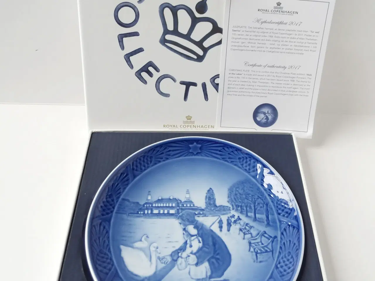 Billede 9 - Royal Copenhagen juleplatter 500,00 kr/stk.