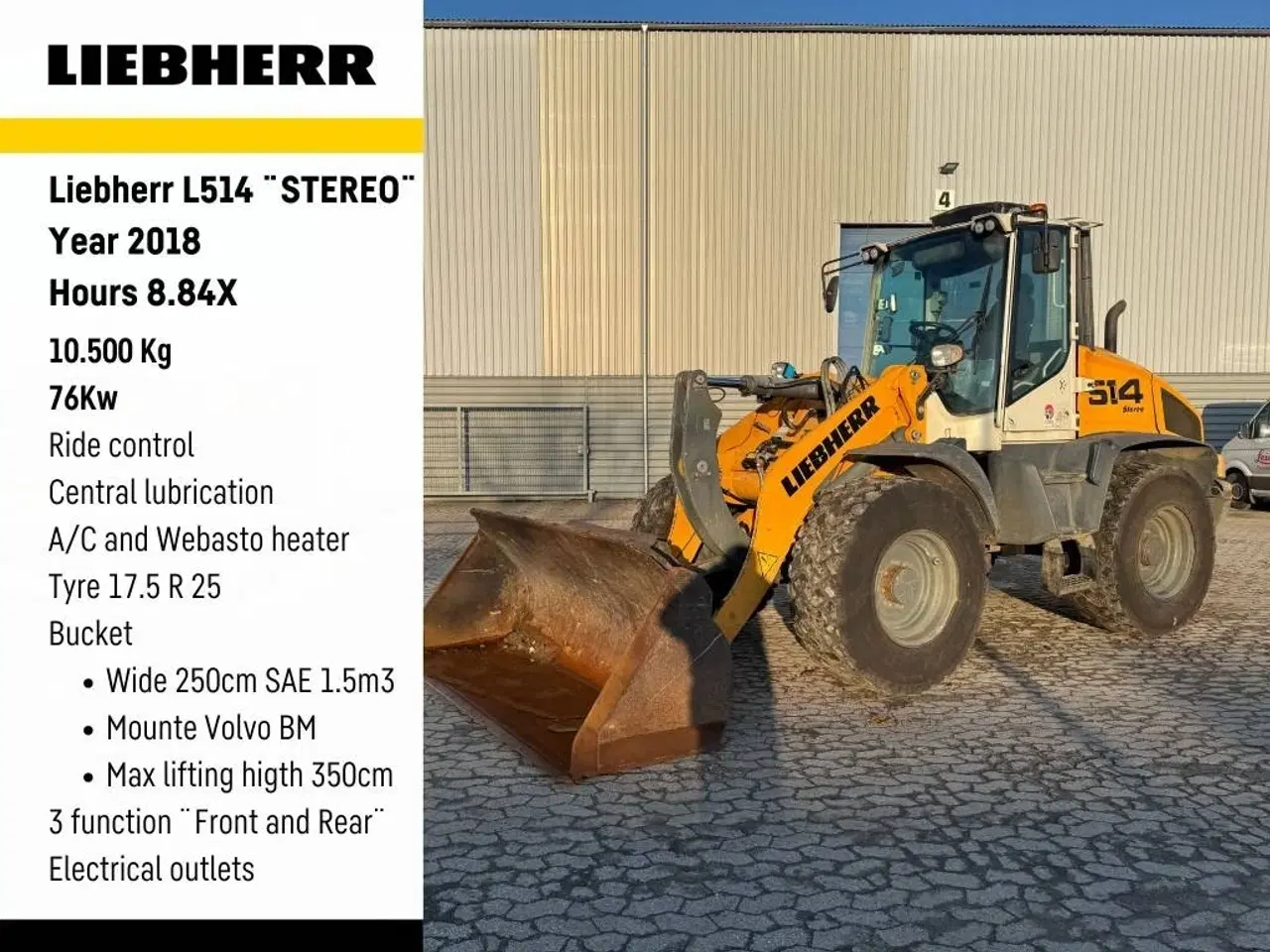 Billede 1 - Liebherr L 514