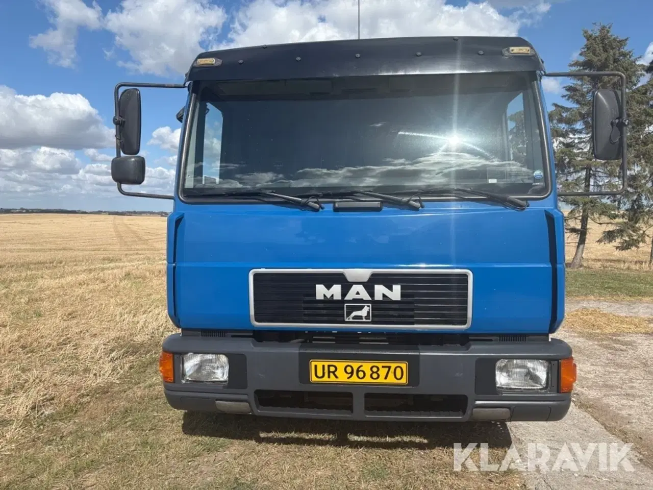 Billede 2 - Lastbil MAN 8-113