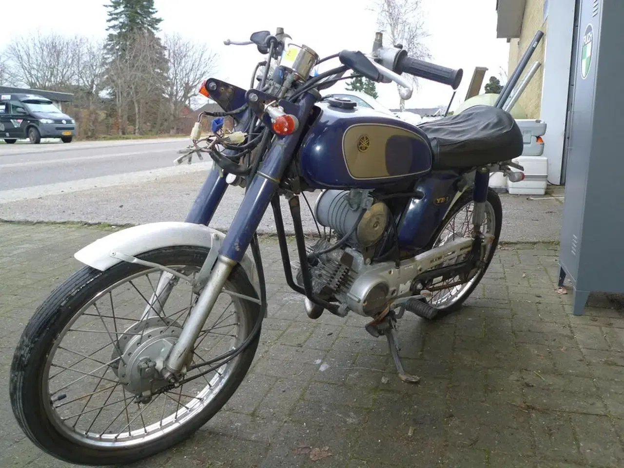 Billede 3 - Knallert, Yamaha YB1 0414