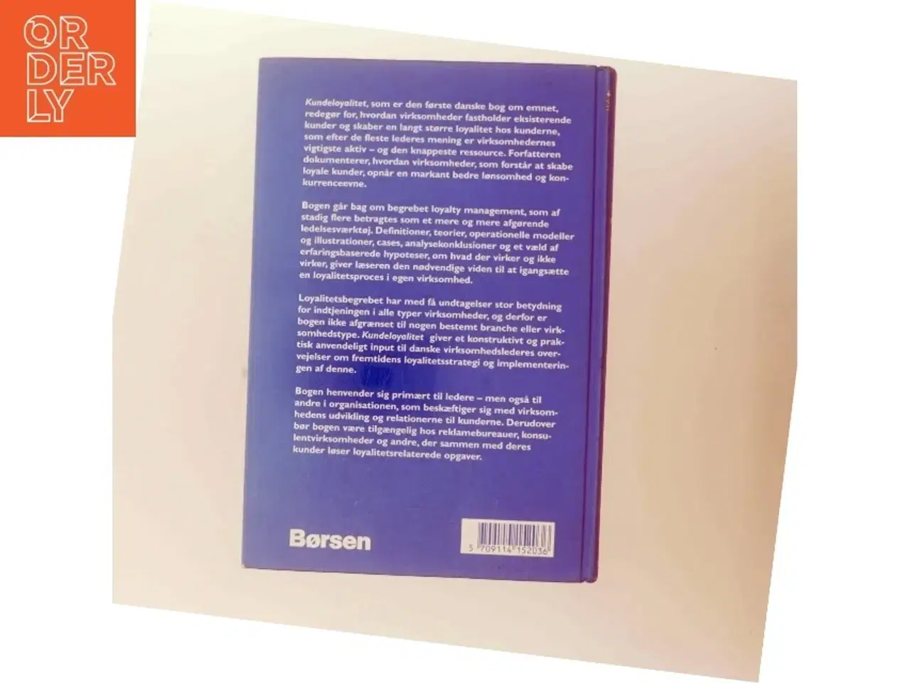 Billede 3 - Kundeloyalitet af Bent Svanholmer (Bog)