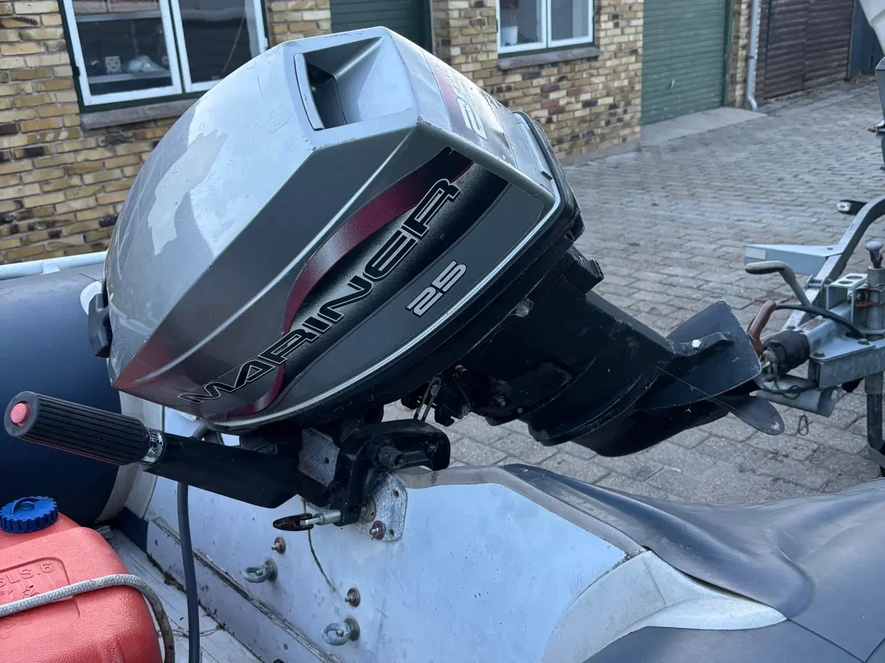 Billede 1 - Påhængsmotor 25 hk.