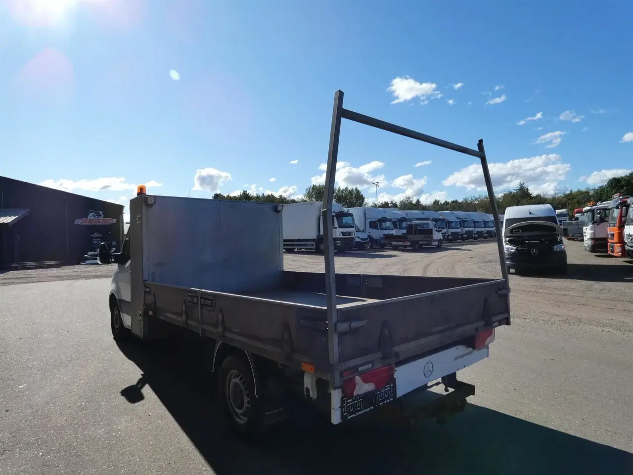 Billede 7 - Mercedes-Benz Sprinter 316 2,1 CDI A3 RWD 163HK Ladv./Chas. 6g