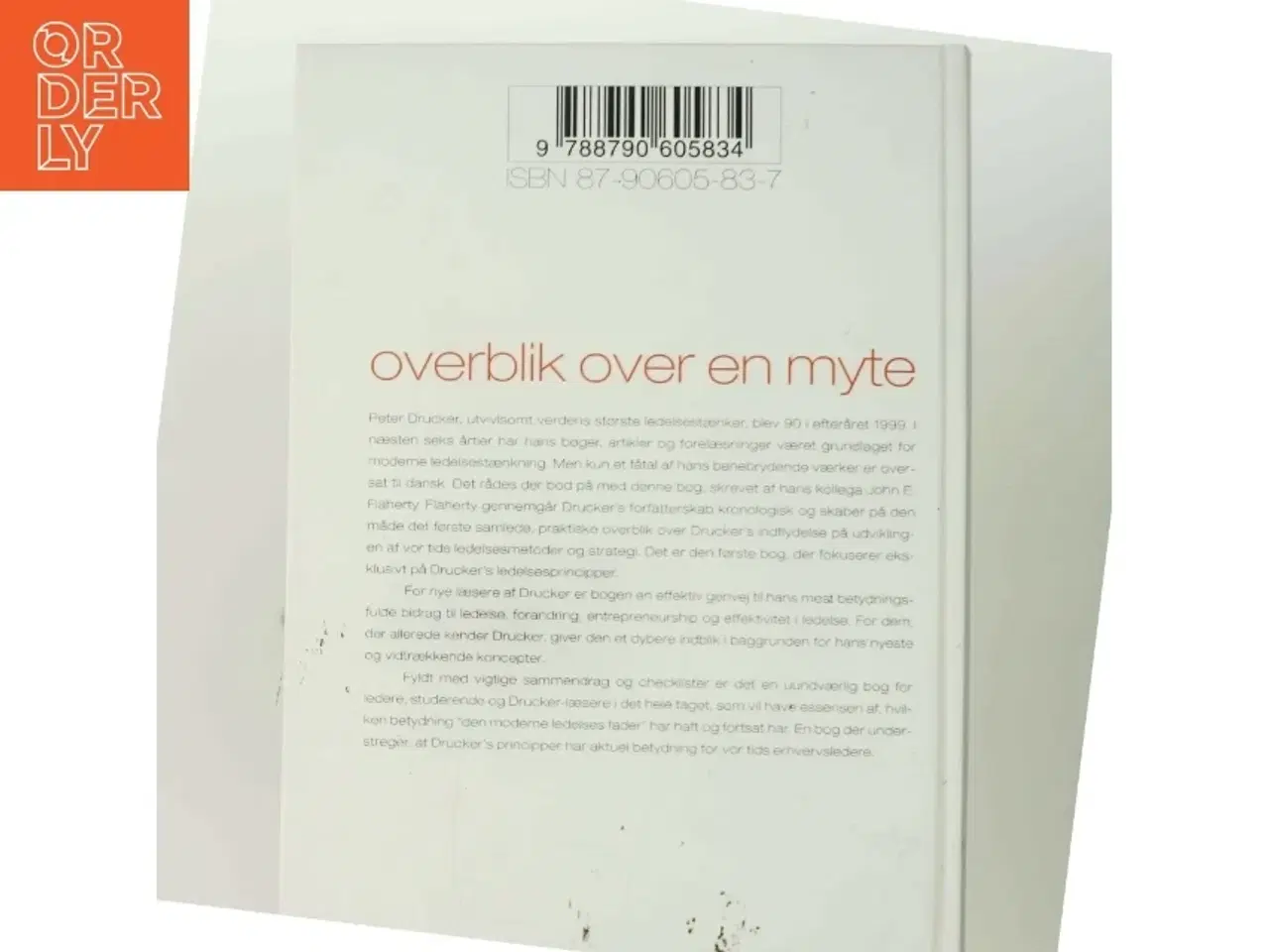Billede 3 - Peter Drucker - manden der formede lederens tankegang af John E. Flaherty (Bog)