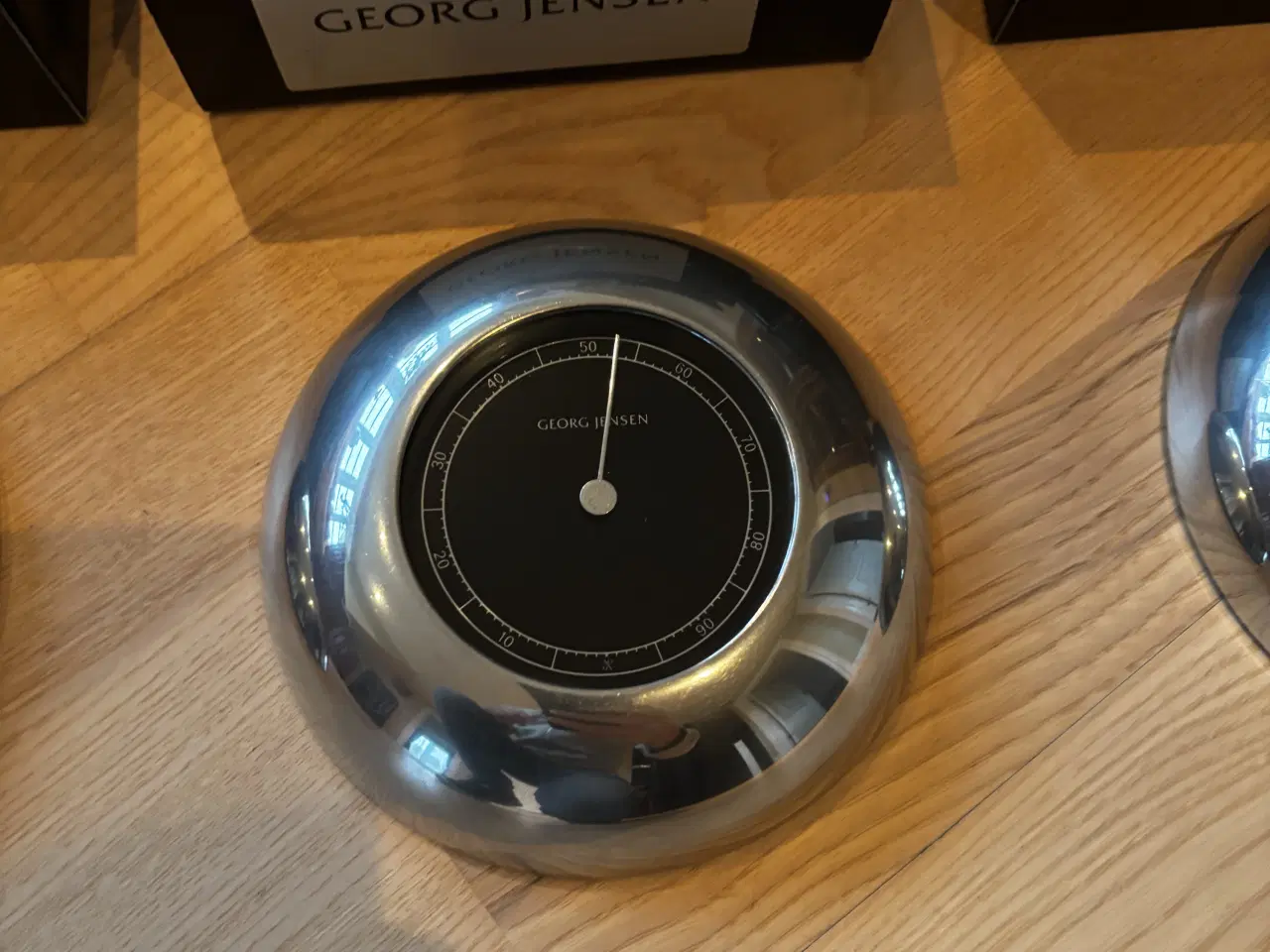 Billede 4 - Ur,barometer, manometer, termometer 