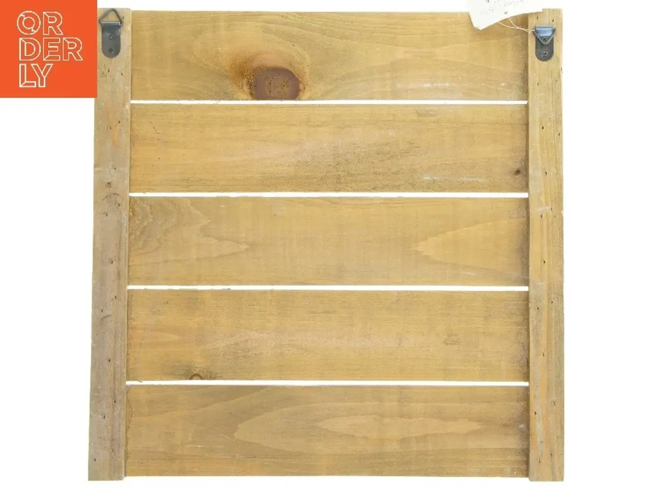 Billede 2 - Trævægdekoration med citat fra Lafinesse (str. 39x39 cm)