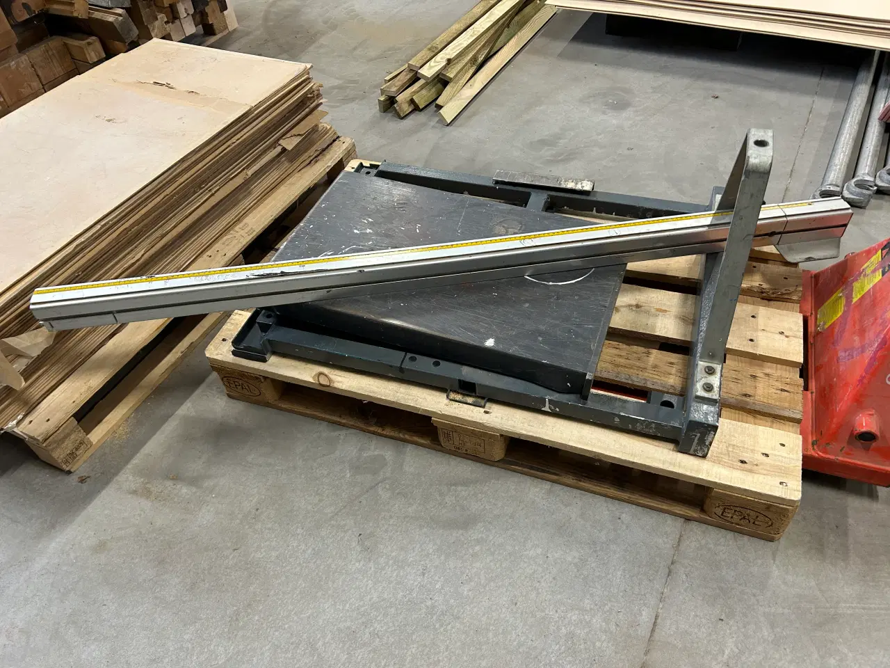 Billede 6 - Stationær rundsav + fræser