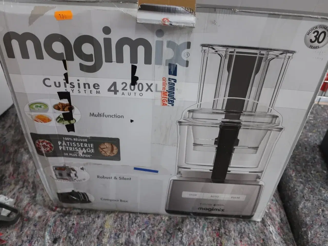 Billede 1 - Foodprocessor MAGIMIX 4200 XL