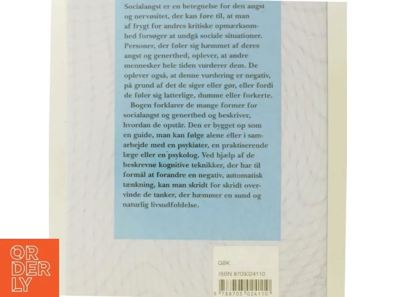 Billede 3 - At overvinde socialangst og generthed