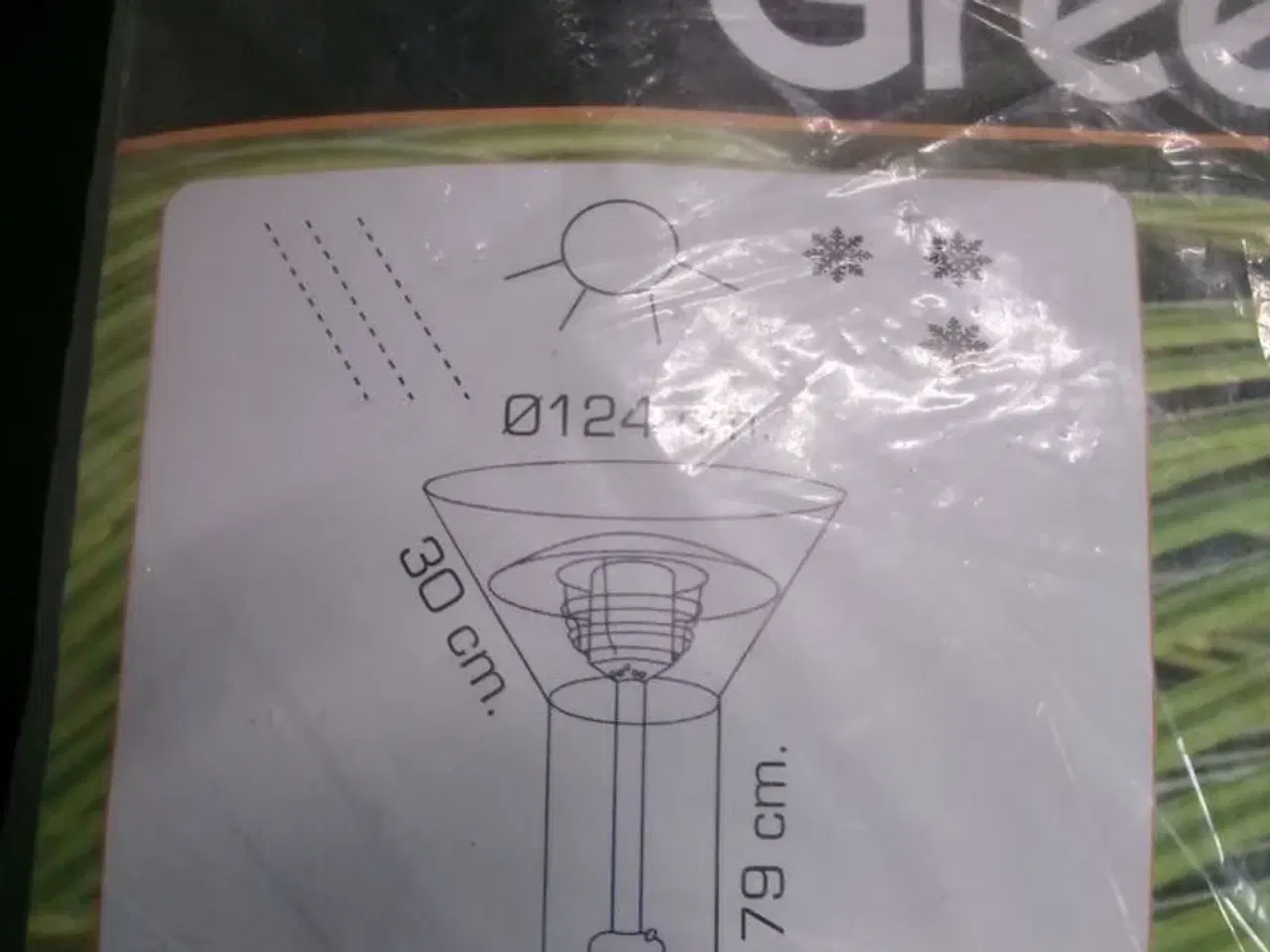 Billede 2 - Overtræk til terassevarmer