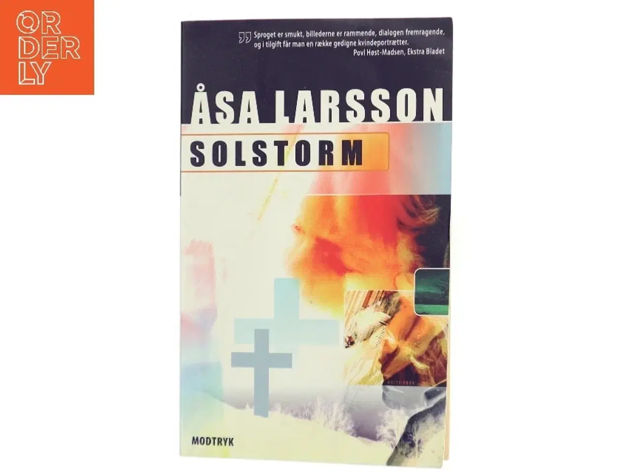 Billede 1 - Solstorm af Åsa Larsson (Bog)