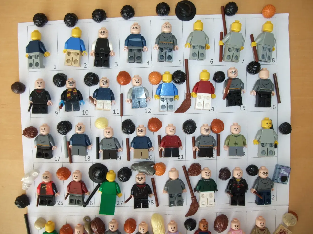 Billede 6 - Lego Harry Potter Figurer 
