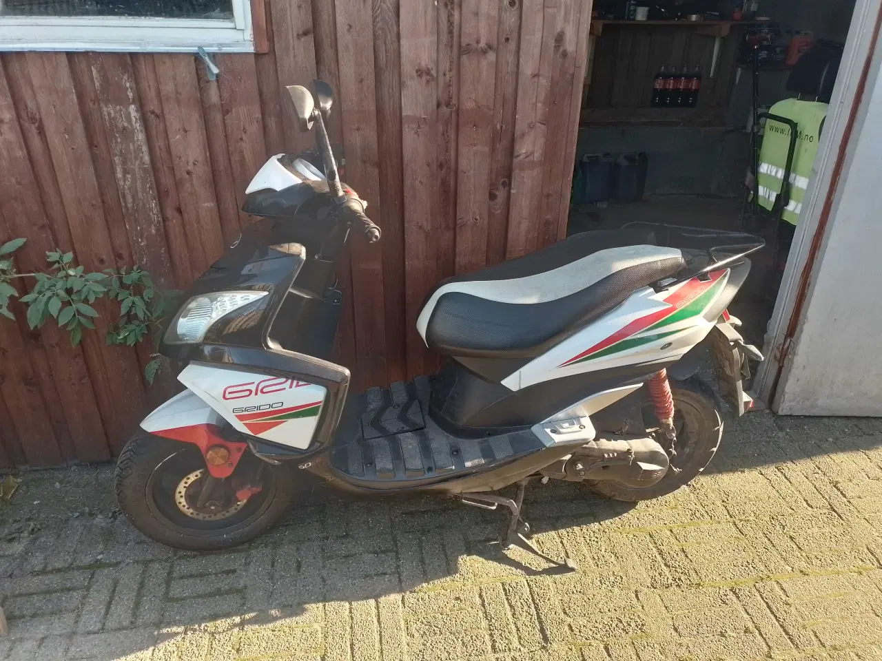 Billede 2 - Vga grido 45er scooter 