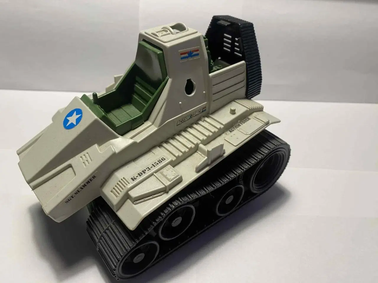 Billede 5 - Vintage GI Joe Sgt. Slaughter Triple T Tank 1986 