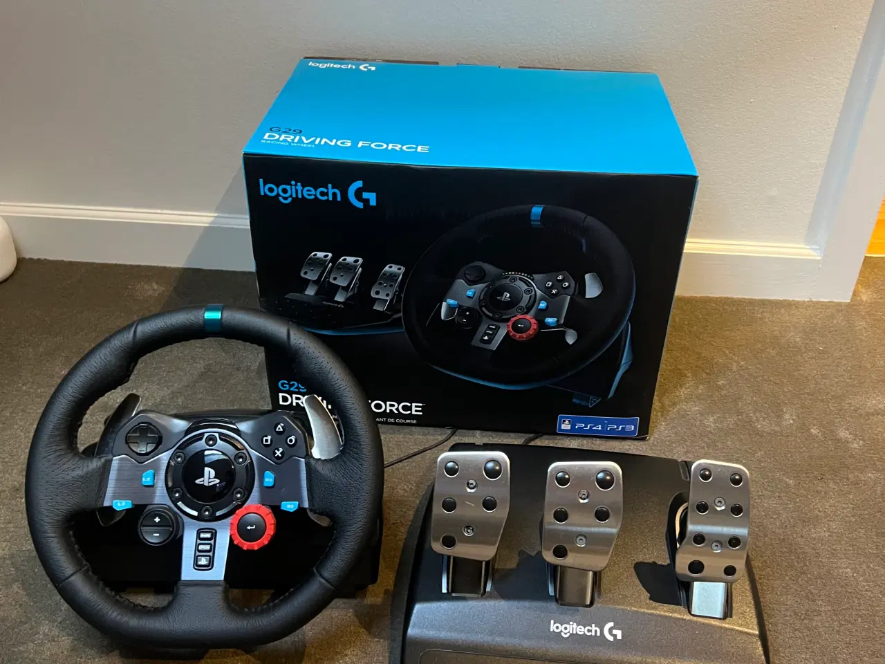 Billede 1 - Logitech G29 - Driving Force racer rat