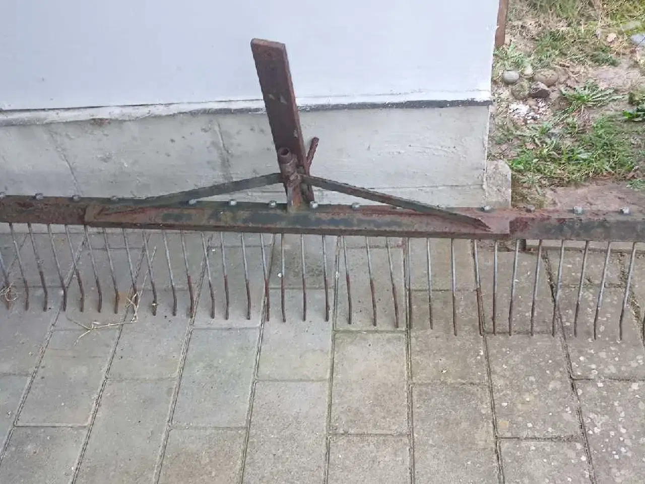 Billede 1 - Rive til ATV eller plænetraktor