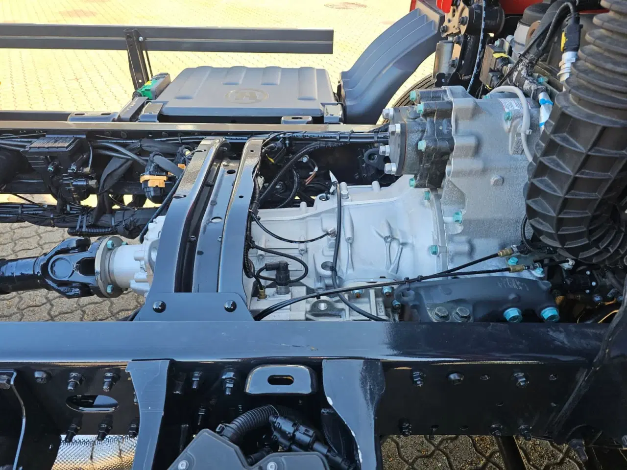 Billede 6 - MAN TGM 15.320 BL, Chassis